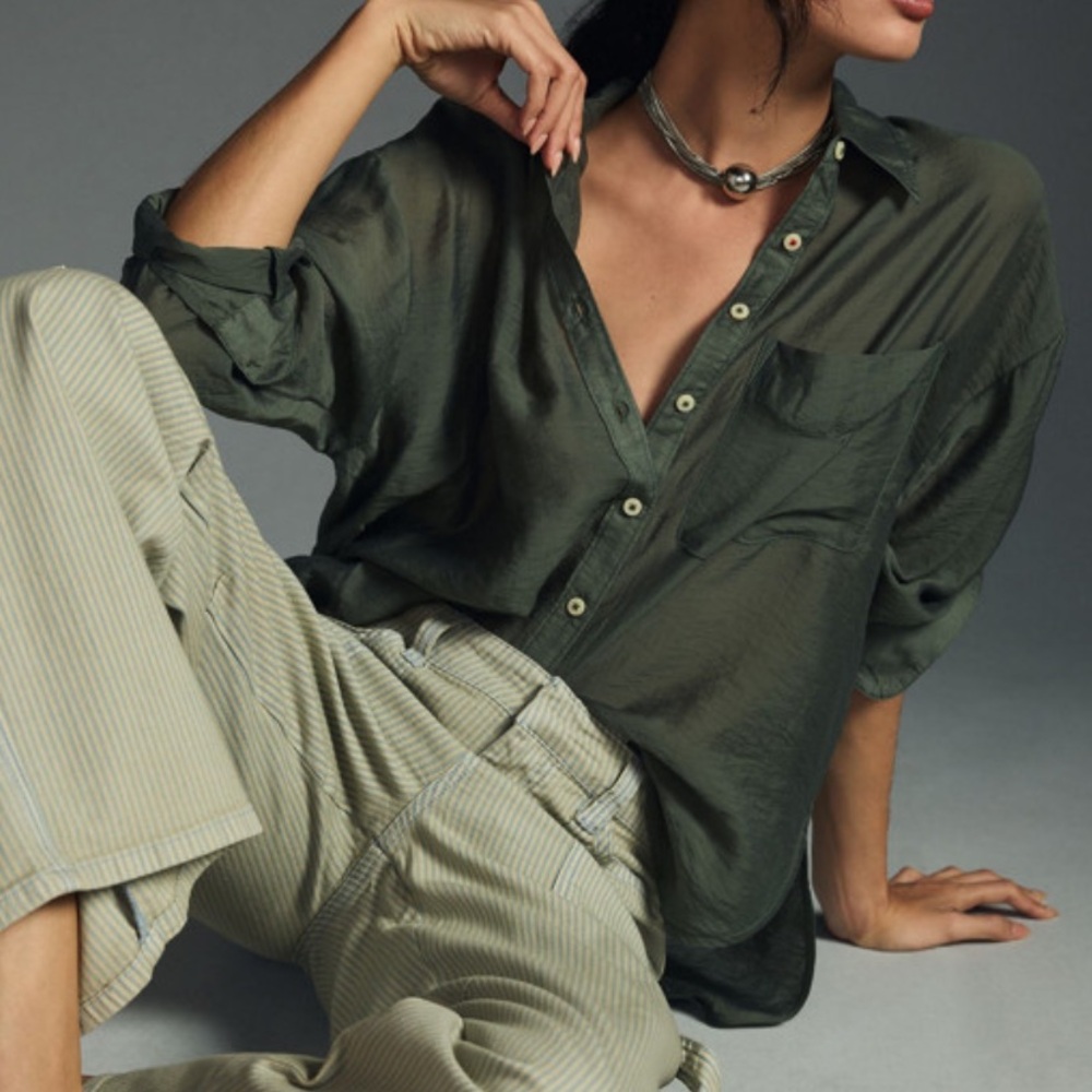 Maeve The Sheer Bennett Buttondown